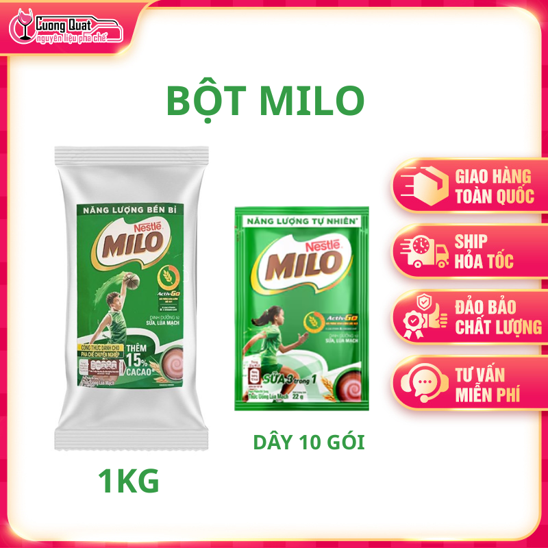  Sữa Bột Milo 