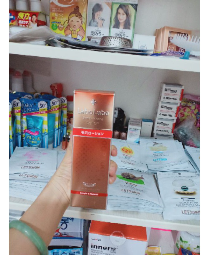 Toner labolabo chính hãng 100ml - Labo Labo Super Pores Lotion, 100ml