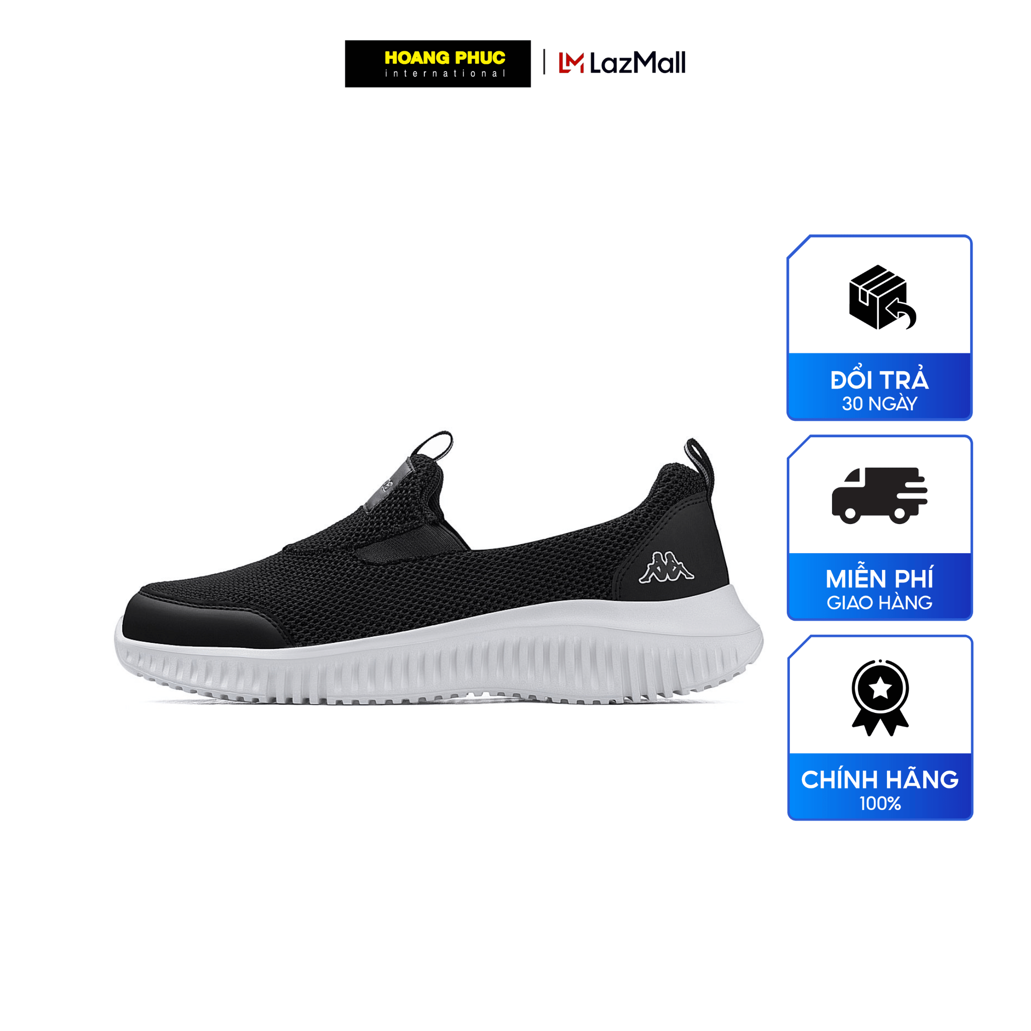 Giày thể thao nữ KAPPA thời trang, êm chân 32172ZW