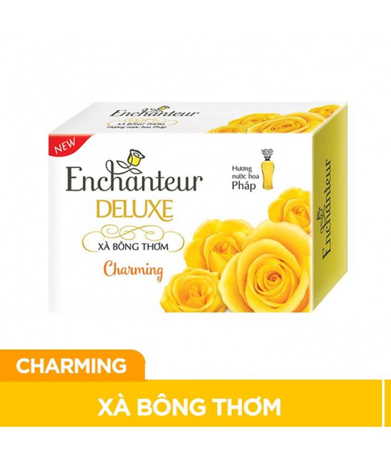 Xà bông cục Enchanteur charming 90g.