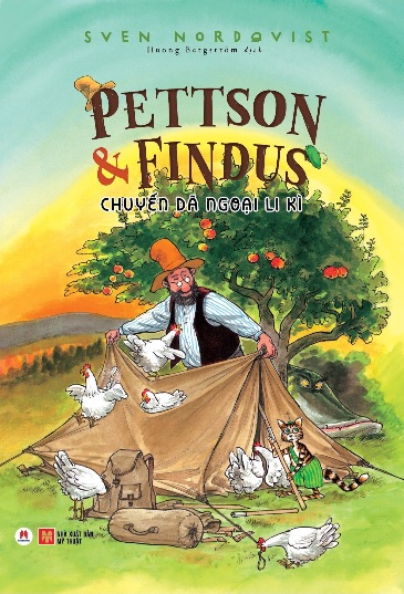 Sách - pettson & findus – chuyến dã ngoại li kì