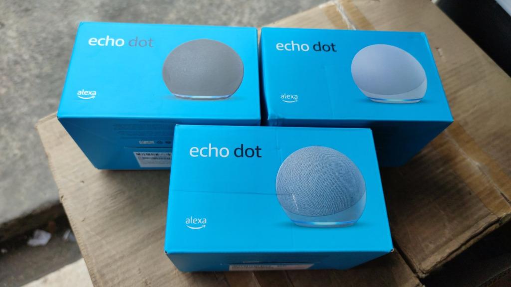 Loa thông minh cao cấp Amazon Echo Dot 4th Gen Smart speaker with Alexa Mỹ