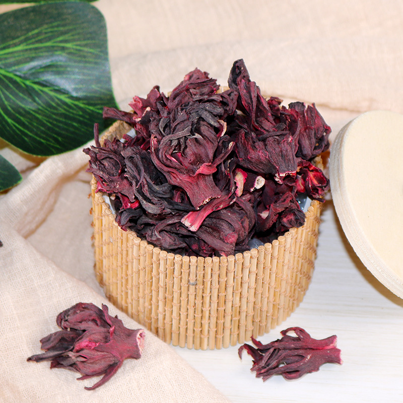 Trà hoa dâm bụt sấy khô (Gói 20gram) - Trà thải độc, chống lão hóa.