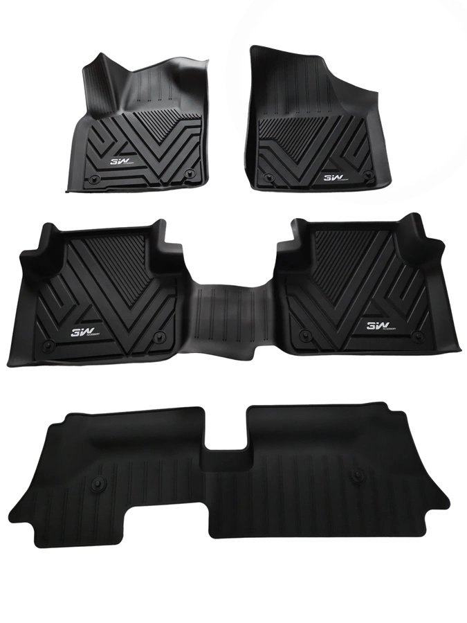 Volkswagen Teramont (7 Seat) Car Floor Mats Macsim 3W – Tpe Standard Quality, Long-Lasting Use Giá 6,500,000 Đồng*Miễn phí vận chuyển