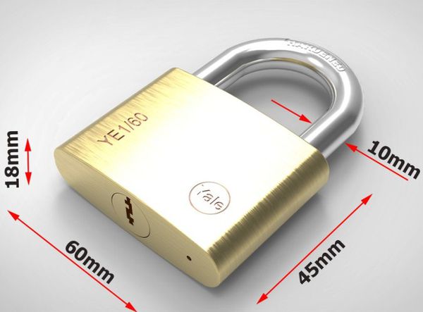 Khóa Bấm Yale YE1D/60 chìa vi tính siêu chống trộm