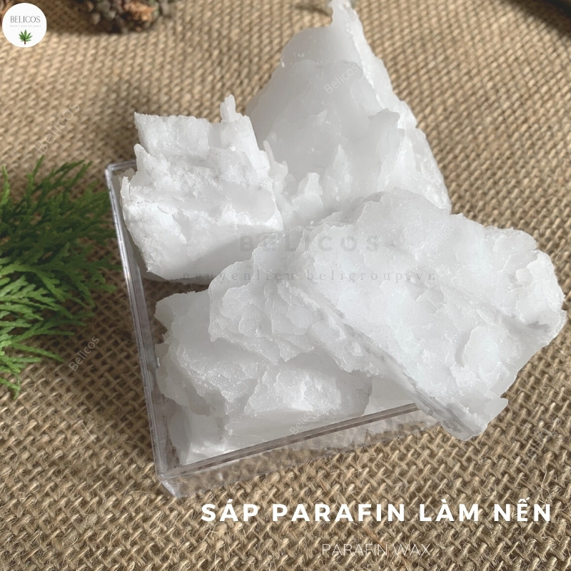 [HCM]Sáp Parafin tinh luyện 250gram làm nến handamde