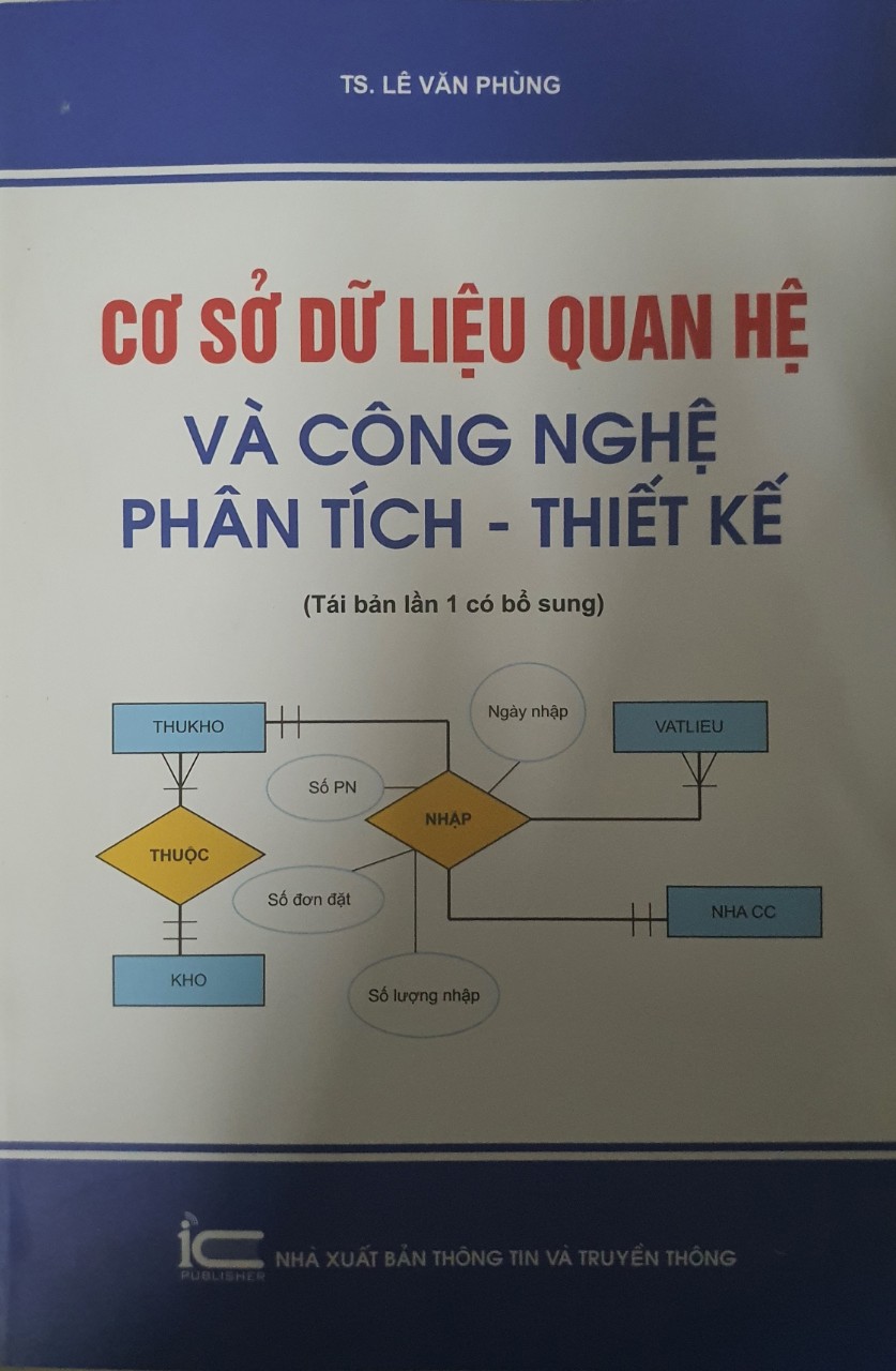 Sách- Cơ sở dữ liệu quan hệ và công nghệ phân tích thiết kế