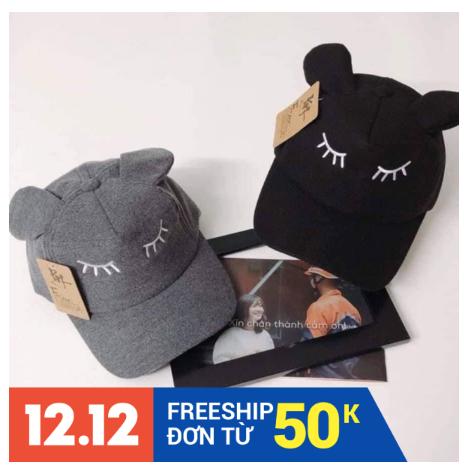 Nón kết tai thỏ 29k/1 nón
