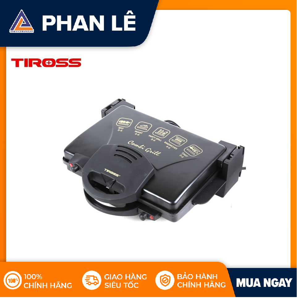 Kẹp nướng điện tiross ts965