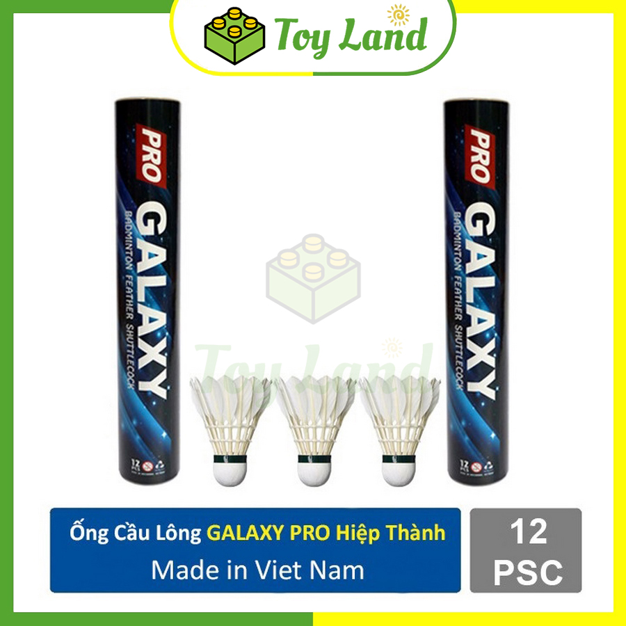 Ống Cầu Lông Pro Galaxy Pro Liên Hiệp Thành 12 Trái Cầu Lông Dùng Tập Luyện Thi Đấu