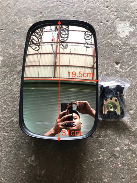 Gương xe HD 3T5 gương ô tô hàn quốc
