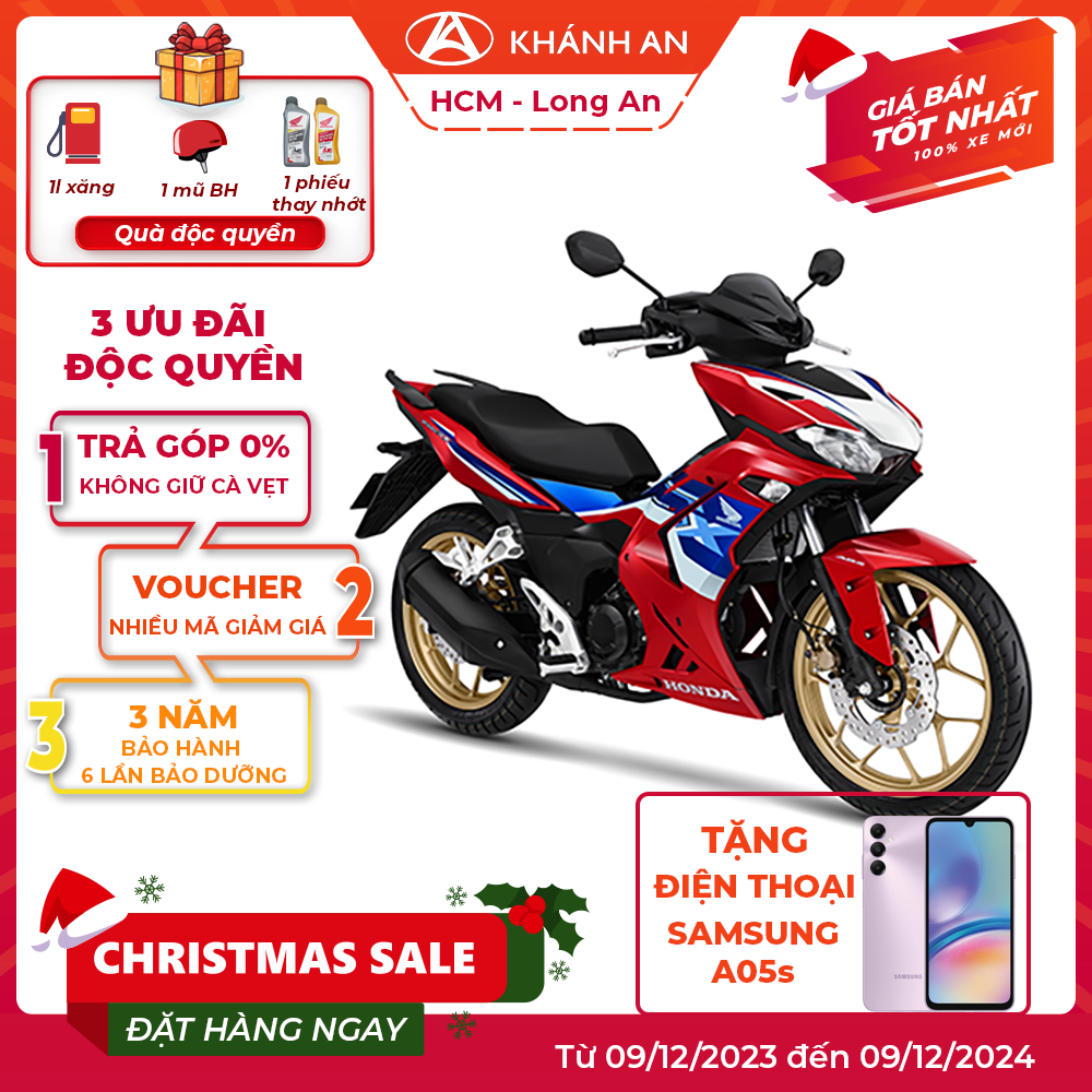 Xe máy honda winner x new 2022- phiên bản thể thao abs