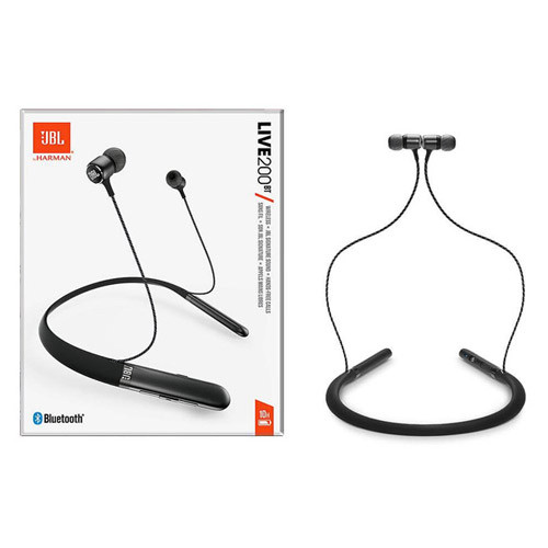 Tai nghe bluetooth jbl live200 đen
