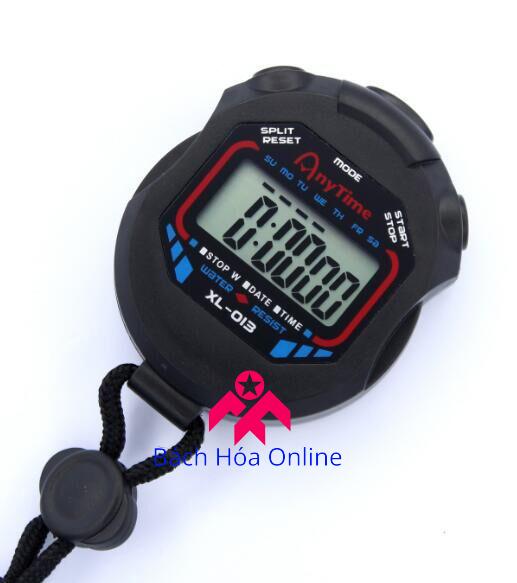 Đồng hồ bấm giờ thể thao XL013 - đồng hồ bấm giây