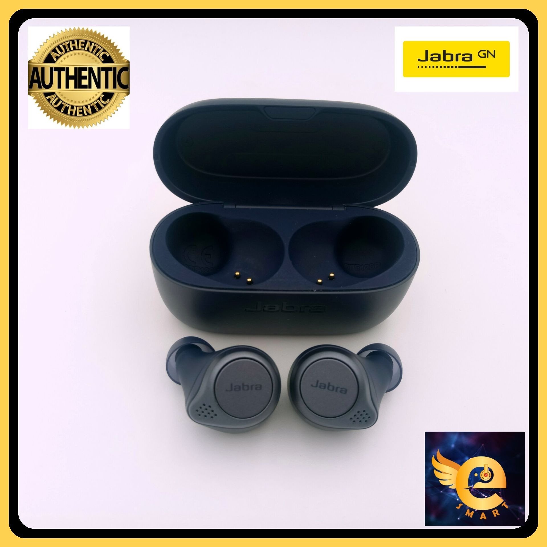 [BH 1 ĐỔI 1] Tai nghe Bluetooth không dây Jabra Elite Active 75t công nghệ chống ồn True Wireless 100% Authentic NEW - TẶNG CASE SILICONE