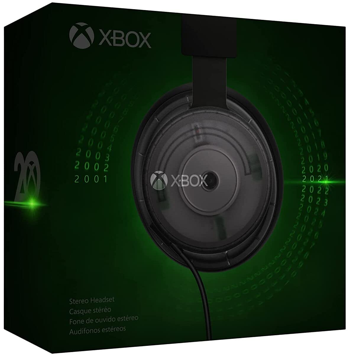 Tai Nghe Xbox Stereo Headset 20th Anniversary Special Edition