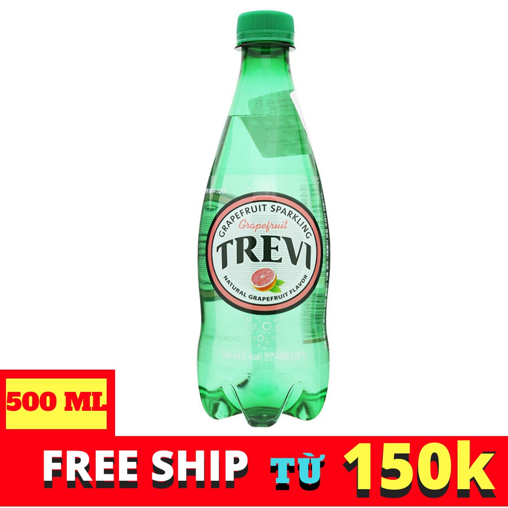 Nước giải khát trevi hương bưởi hàn quốc 500ml