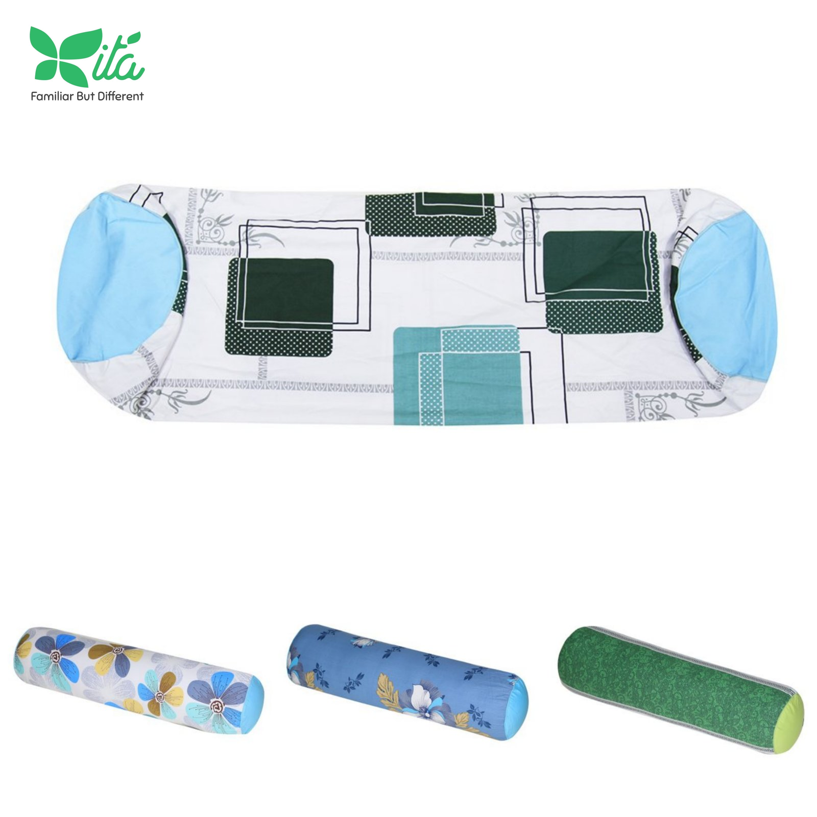 Vỏ gối ôm, áo gối ôm, bao gối ôm người lớn có Dây kéo có phối Hometex