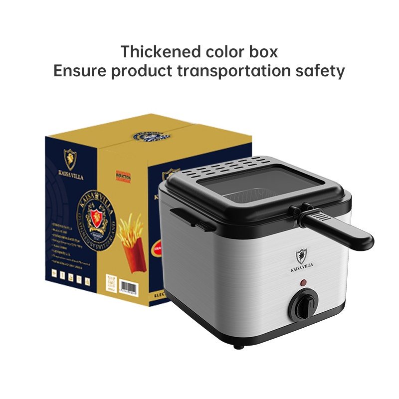 Nồi chiên ngập dầu, nồi chiên không dầu