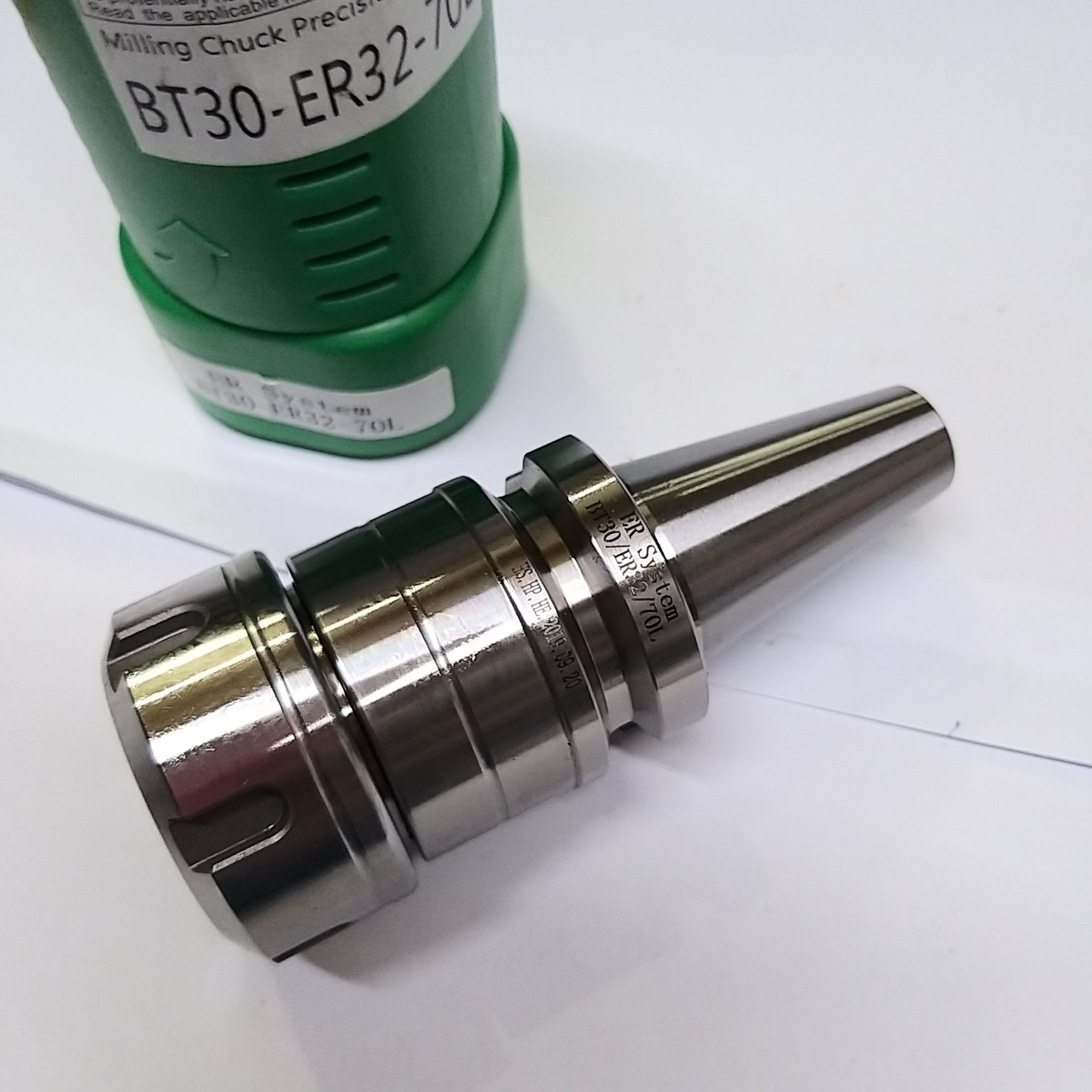 [HCM]Bầu Kẹp Mặt BT Máy Phay CNC Cao Cấp BT30-ER32-70L (Số 14)