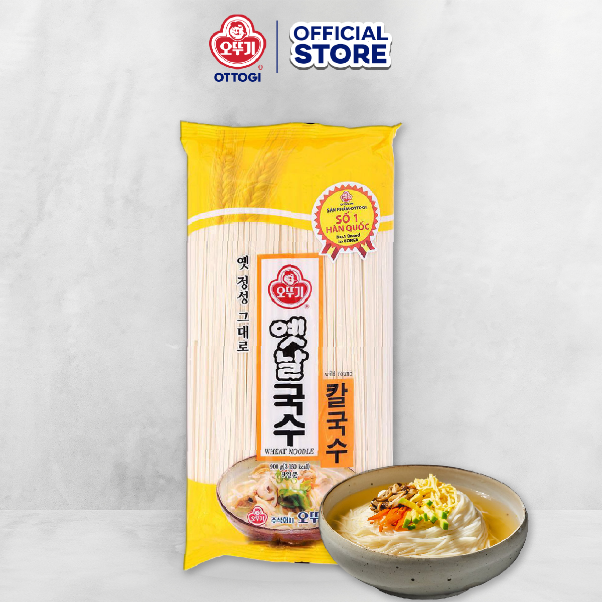 Mì ottogi sợi lớn 900g