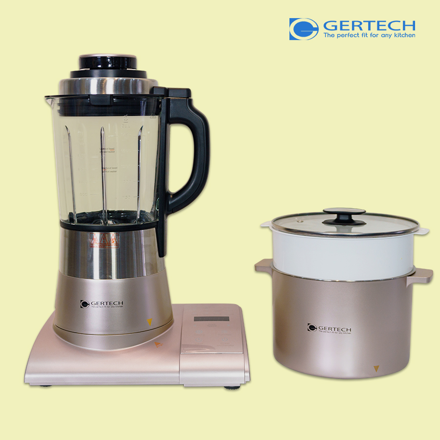 {Chuẩn Đức]Máy xay nấu Gertech GT006 Công nghệ mới tiên tiến, nhập khẩu Đức