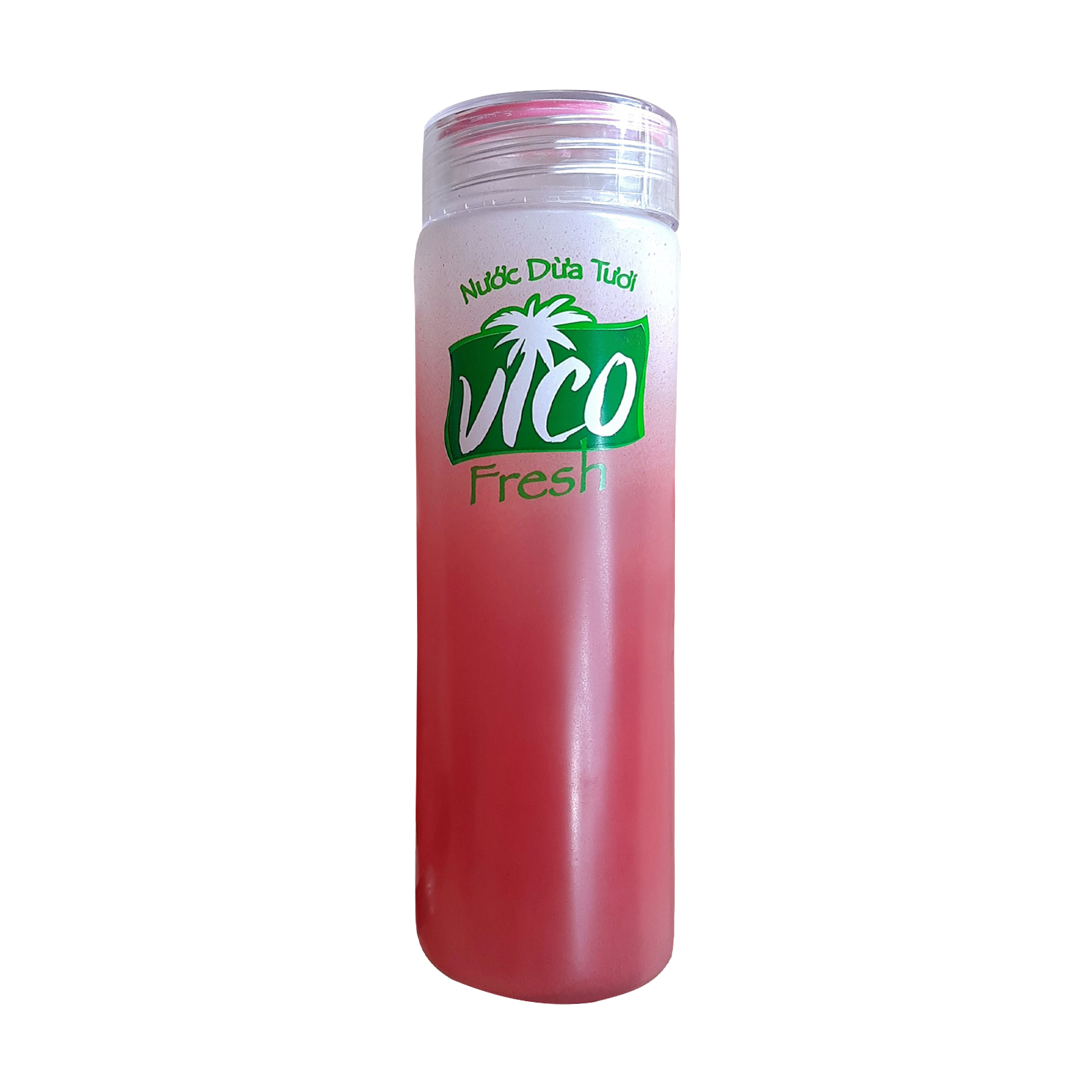 Bình thủy tinh vico fresh dung tích 420ml
