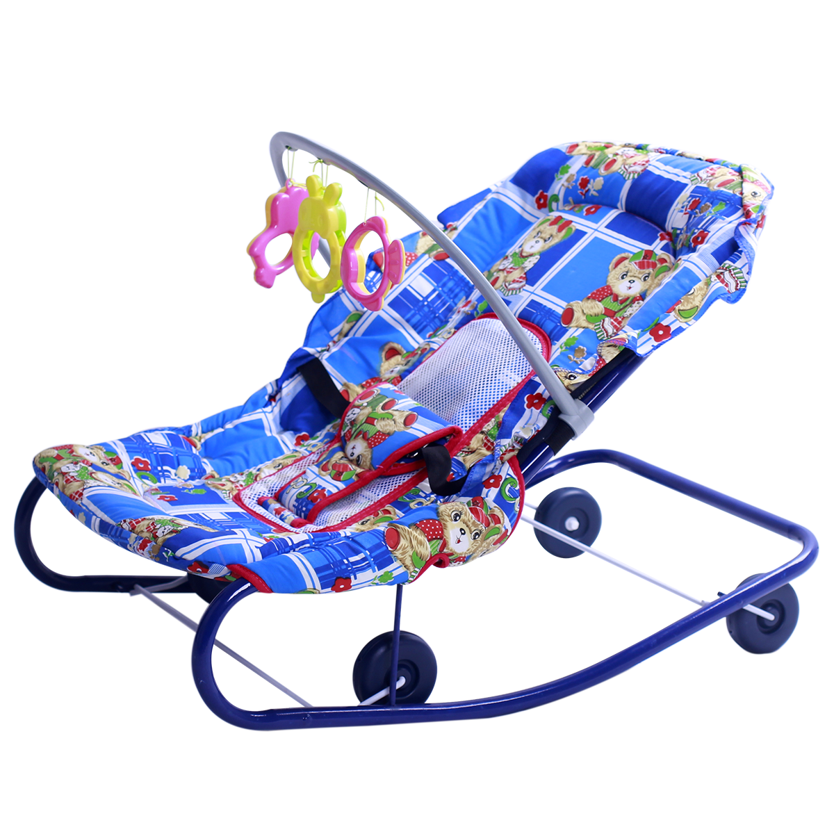 Xe nhún nằm ăn bột cho bé Size Đại KS21