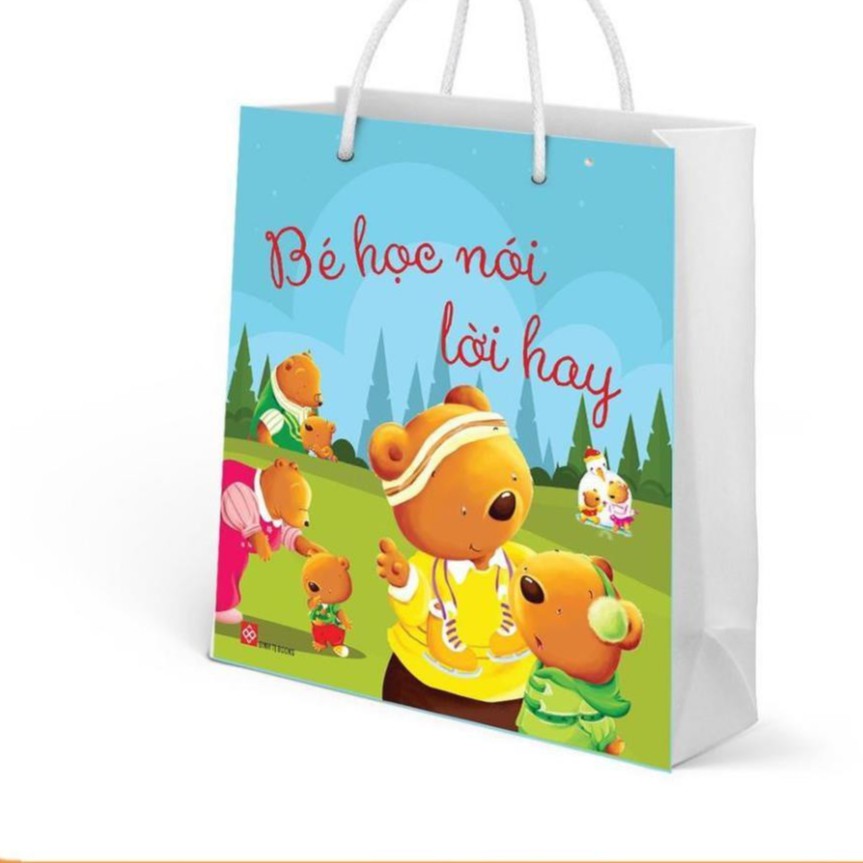 Sách - Bộ túi Bé học nói lời hay 6 tập