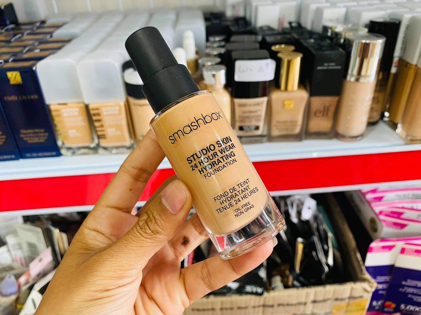 KEM NỀN CHE PHỦ HOÀN HẢO SMASHBOX STUDIO SKIN 24 HOUR WEAR HYDRATING FOUNDATION 30ML CHÍNH HÃNG