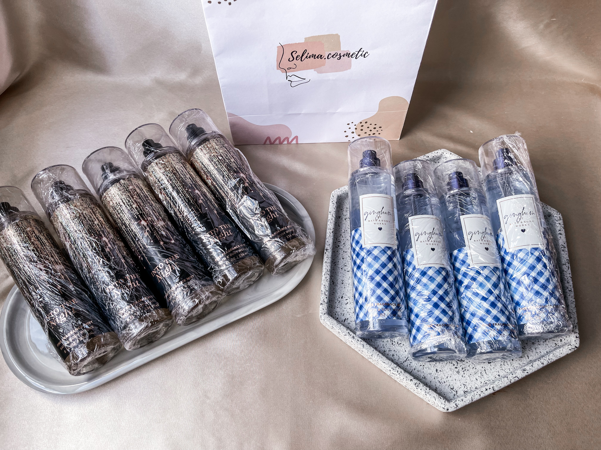 Xịt toàn thân Body Mist Bath and Body works