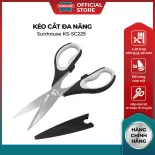 Kéo Cắt Gà Đa Năng Thép Không Gỉ Sunhouse - Lưỡi Kéo Sắc Bén Không Gỉ - Độ Cứng Vượt Trội