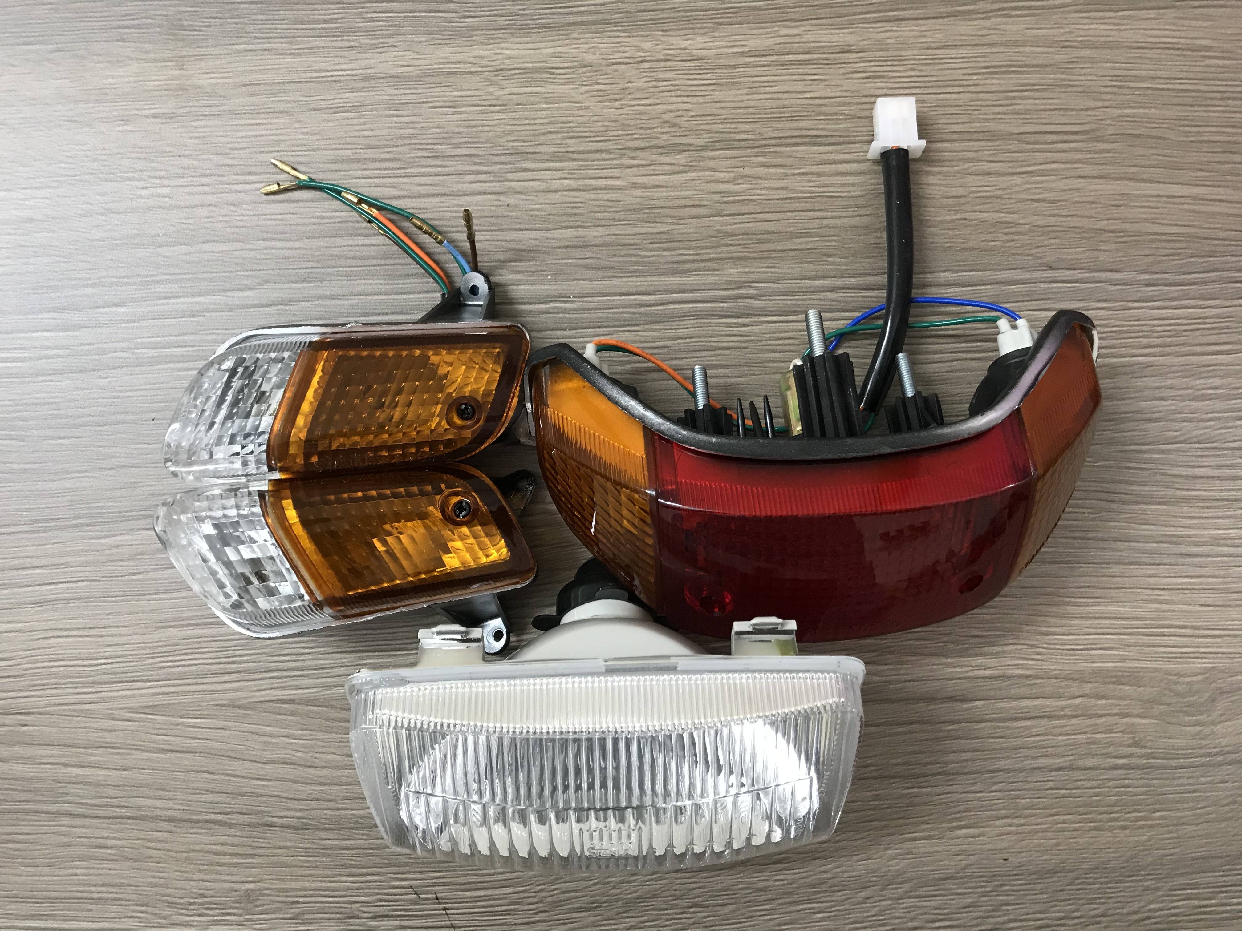 [HCM]Combo Pha đèn Dream lùn - 3 món + đuôi bóng ( loại tốt )