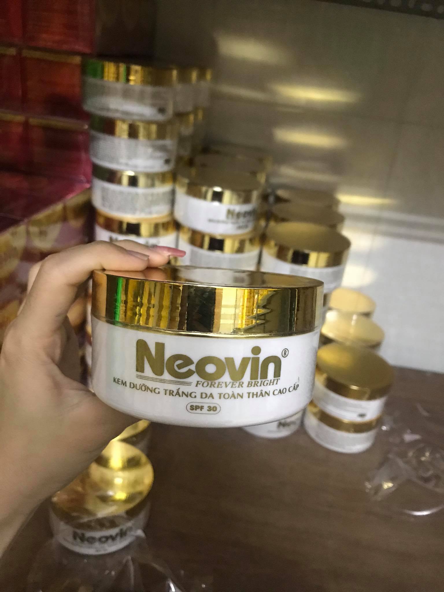 Kem Dưỡng Trắng Da Body Cao Cấp 150G Neovin