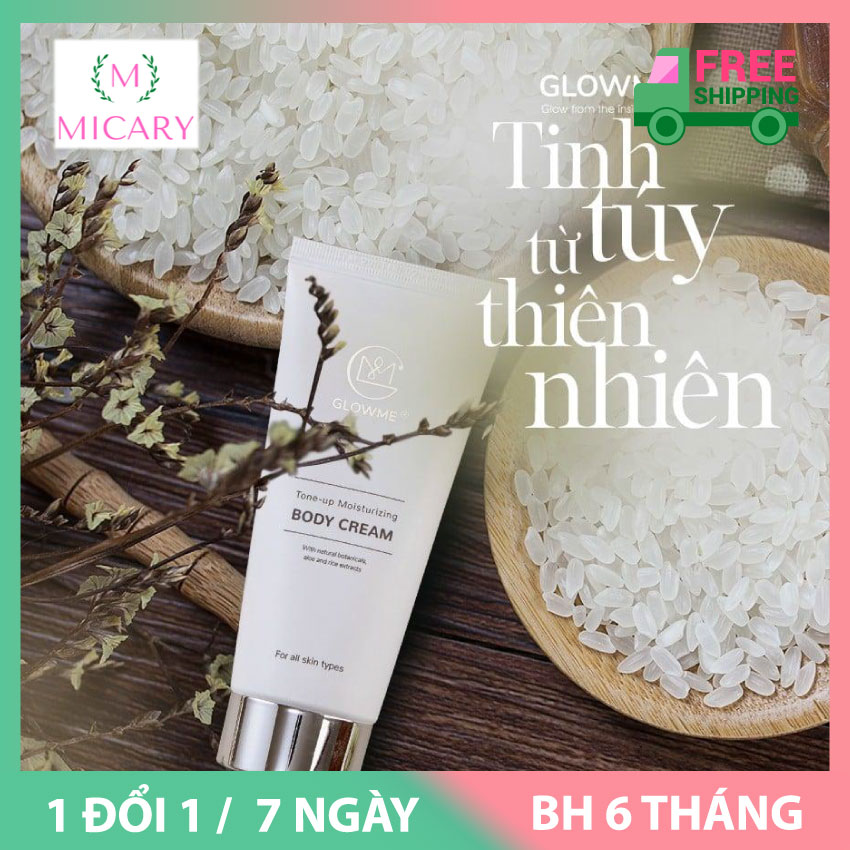 [HCM]Kem dưỡng trắng da body toàn thân Glowme