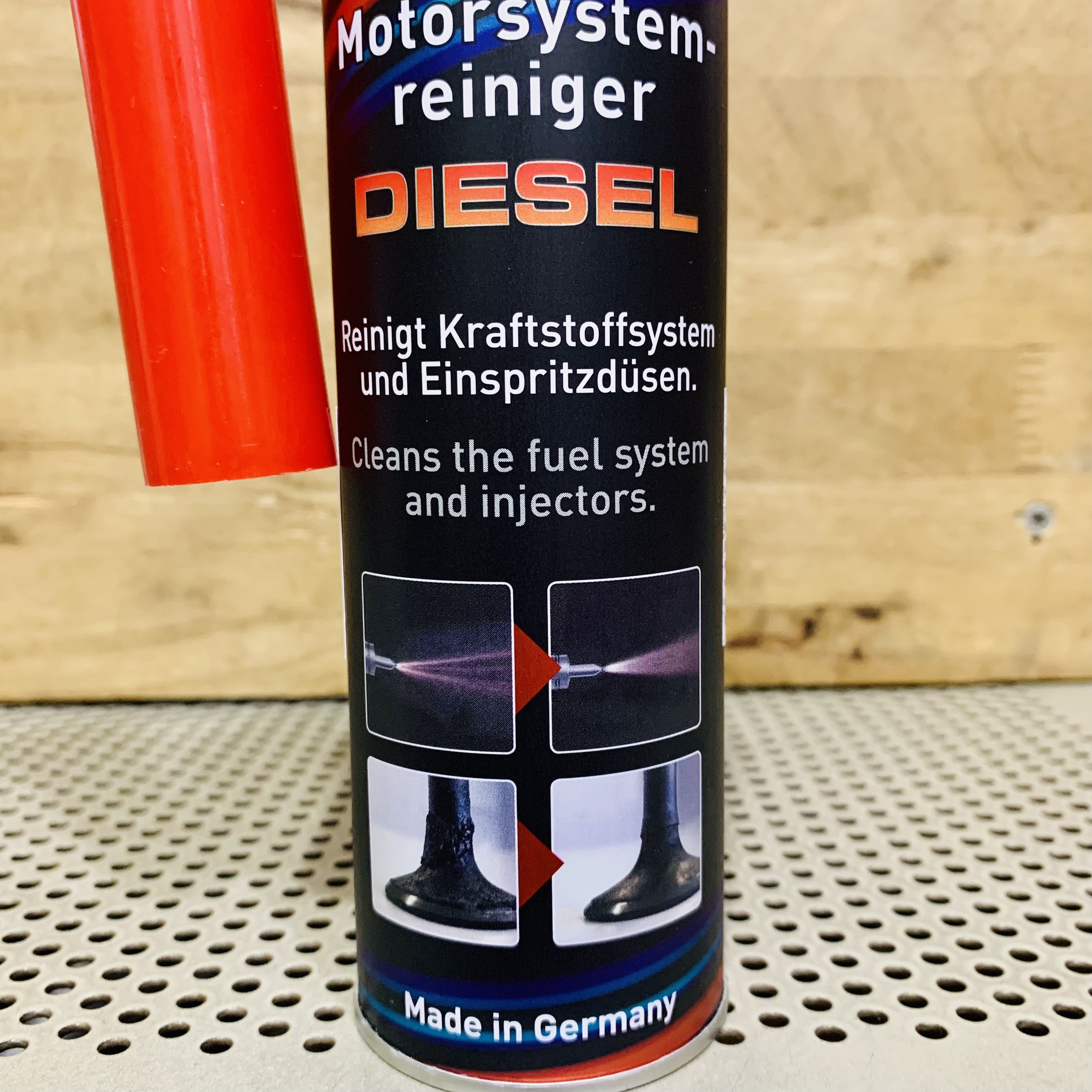 Phụ Gia Làm Sạch - Vệ Sinh Toàn Diện Hệ Thống Dầu Diesel - LIQUI MOLY  Diesel Engine System Cleaner 21491 - Made in Germany