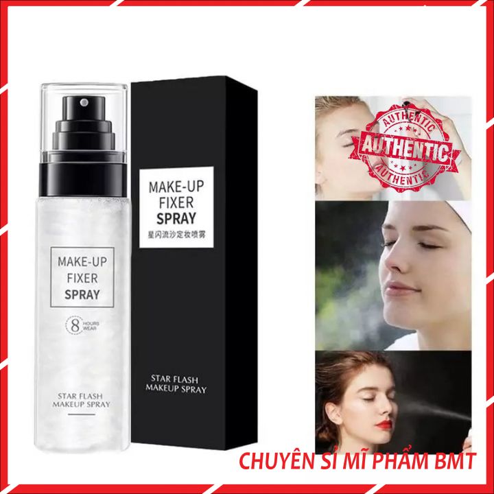 Xịt khoá nền giữ lớp trang điểm make-up fixer spray