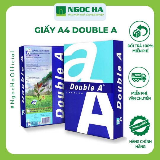 Giấy a4 double a 80 gsm