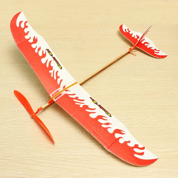 Máy bay dây thun phóng tay 1 tầng cánh 2 tầng cánh - Luân Air Models
