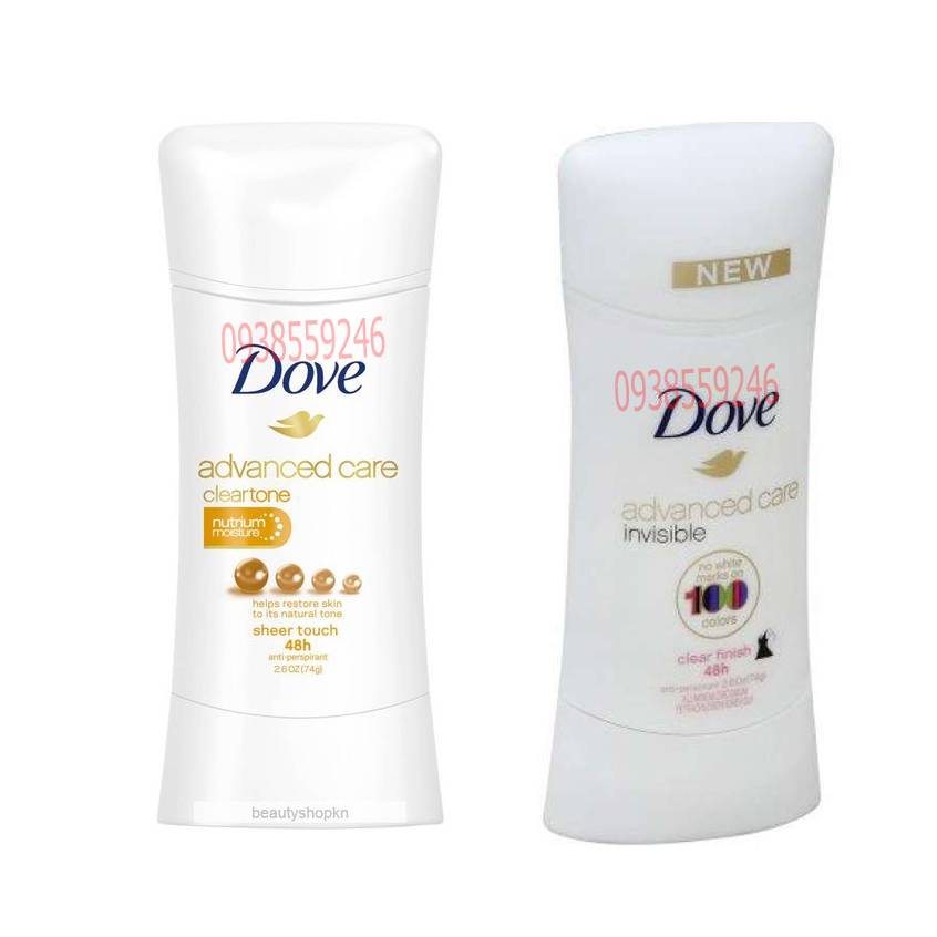 Sáp khử mùi dove care