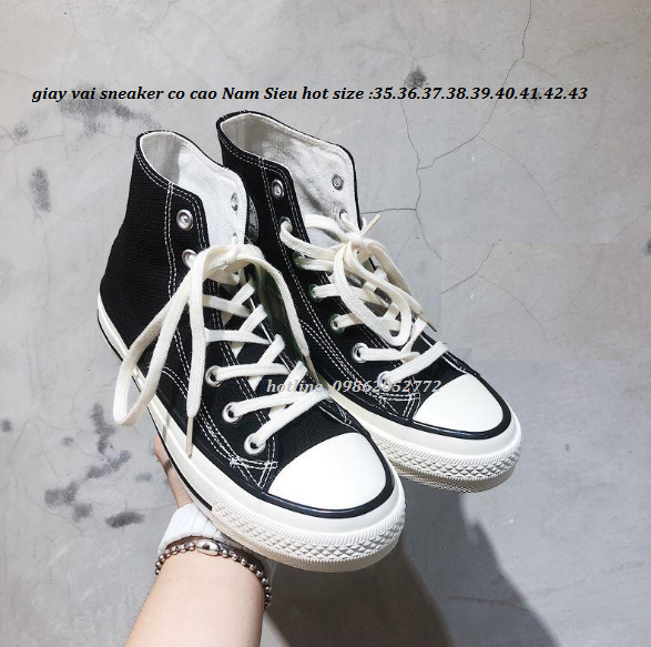 [ ảnh thật ] - Giày thể thao cao cổ Nam siêu hot -vải thô an toàn thân thiện với người sử dụng