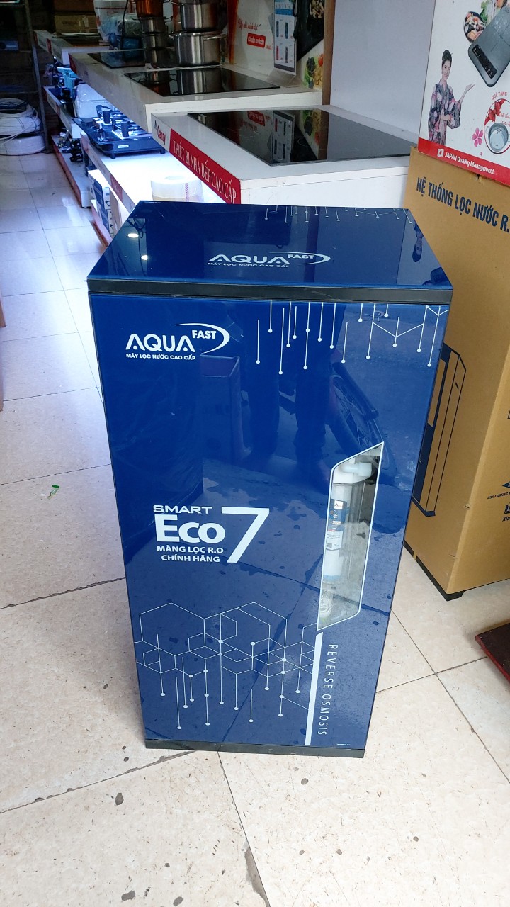 Máy Lọc Nước 9 Cấp Lọc Quality Korea AQUA fast Màng RO LG KOREA
