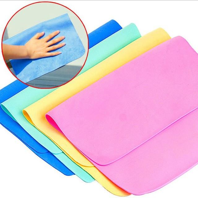 Khăn lau CLEAN CHAM chuyên chùi xe vệ sinh ô tô xe hơi không xổ lông
