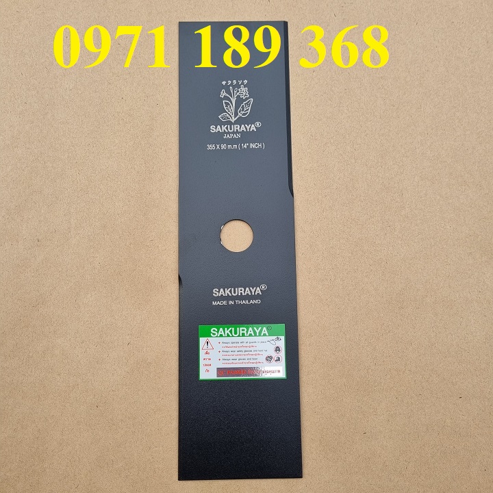 Lưỡi cắt cỏ Thái Lan dài 355mm