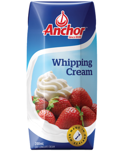 Hỏa tốc hcm kem sữa béo anchor 250ml - whipping cream anchor 250ml