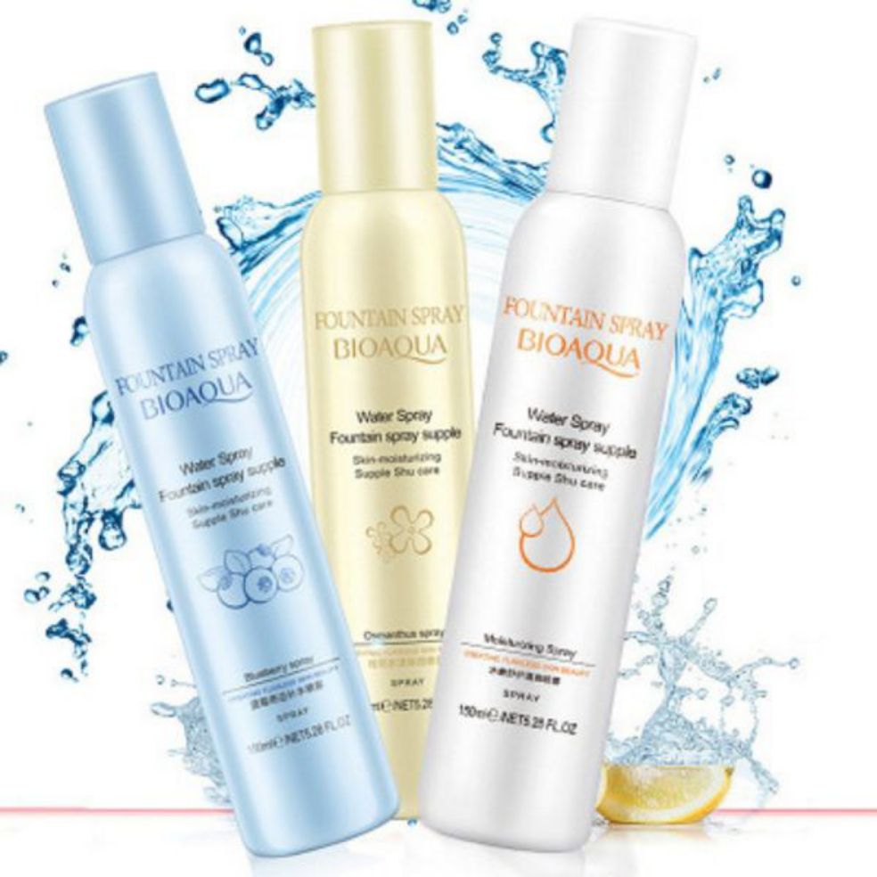 Xịt khoáng Bioaqua mát da cấp ẩm 150 ml