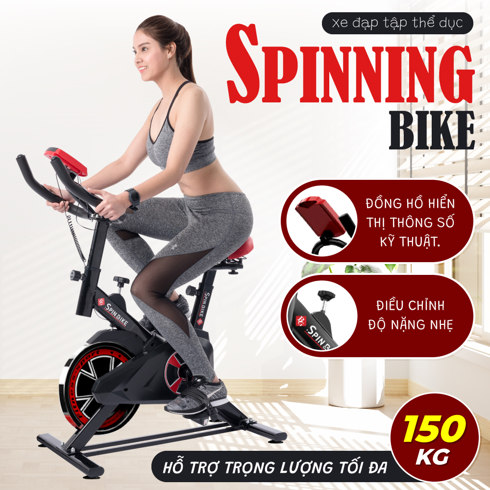 (ĐỦ MÀU) B&G XE ĐẠP TẬP GYM TẬP TẠI NHÀ S303 ĐỦ MÀU , YÊN XE VÀ TAY NĂM CÓ THỂ ĐIỀU CHỈNH ĐỘ CAO GỌN GÀNG KHÔNG TỐN CHỖ