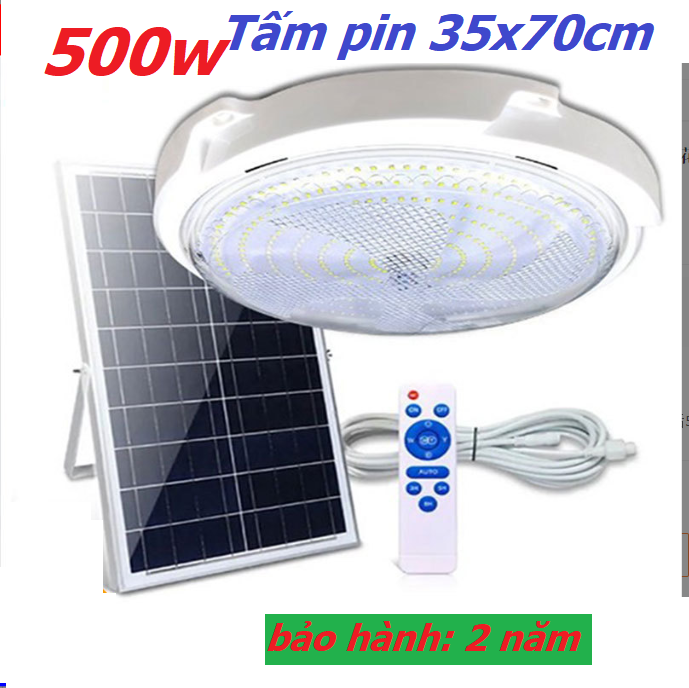 Đèn năng lượng mặt trời CHỐNG NƯỚC IP67 KÈM ĐIỀU KHIỂN TỪ XA TẤM PIN SIÊU TO Y HÌNH SHOP TỰ CHỤP