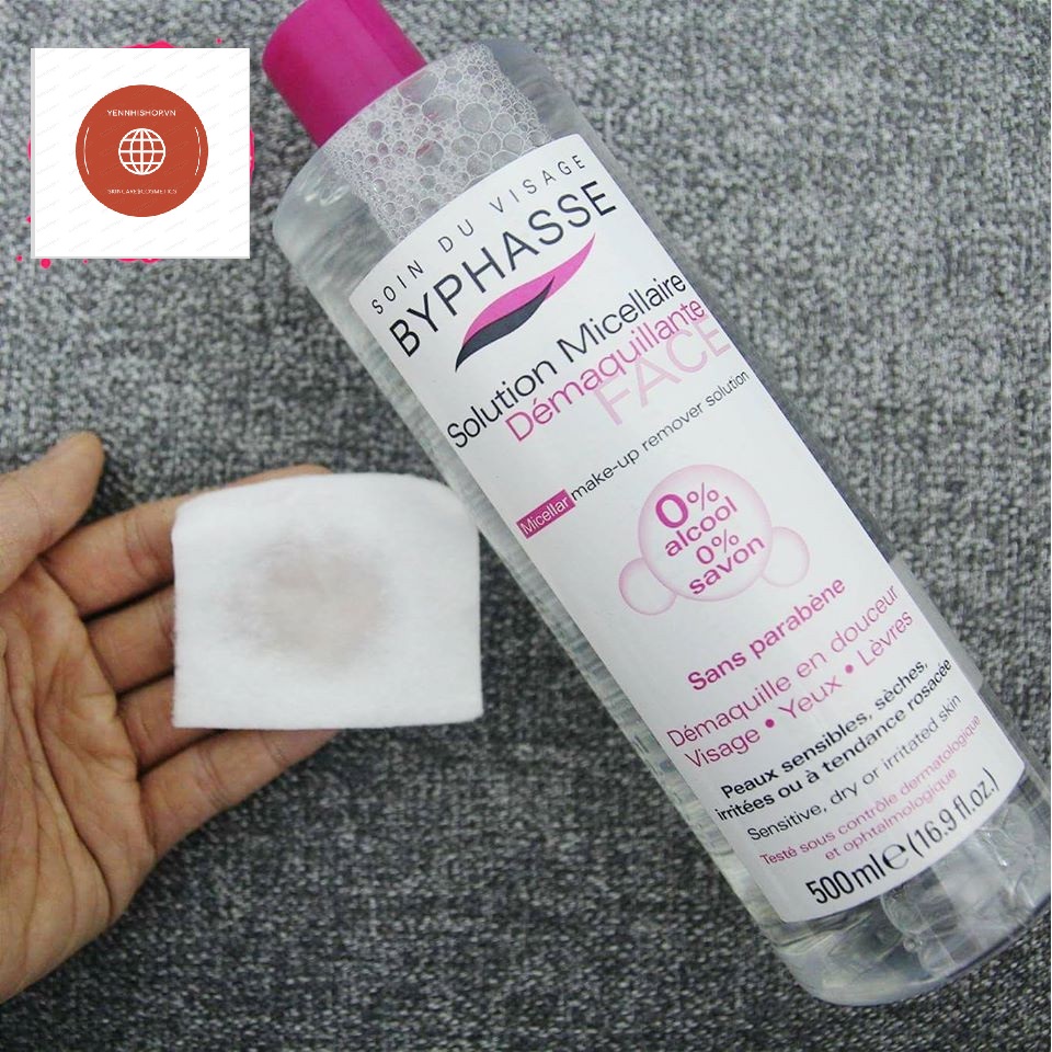 Nước tẩy trang sạch sâu byphasse 500ml