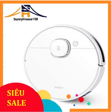 Robot hút bụi lau nhà khử khuẩn ecovacs deebot n8 - chính hãng nguyên seal